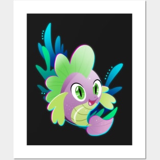 Pufferfish Spike Posters and Art